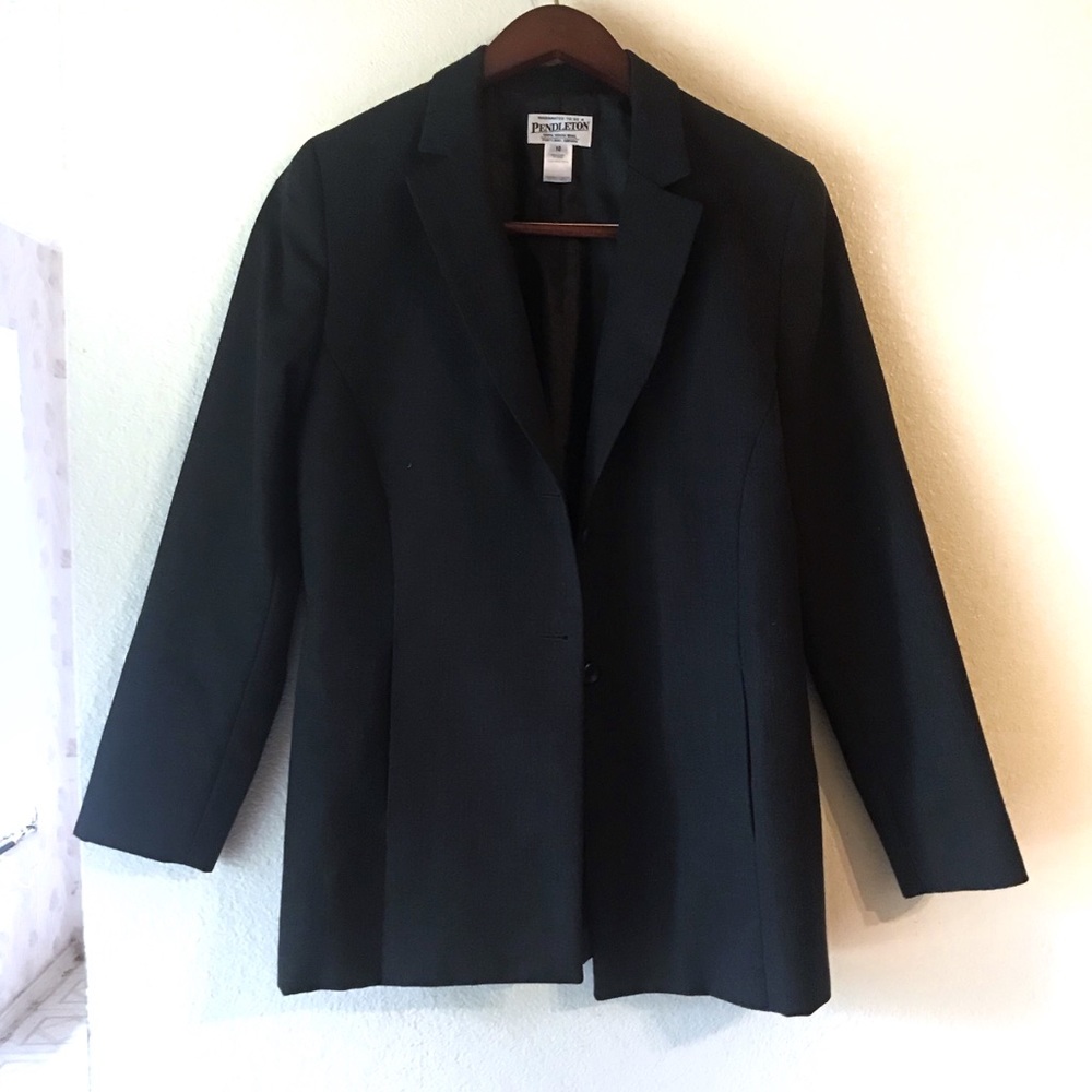 Pendleton | Virgin Wool Jacket Blazer - image 1